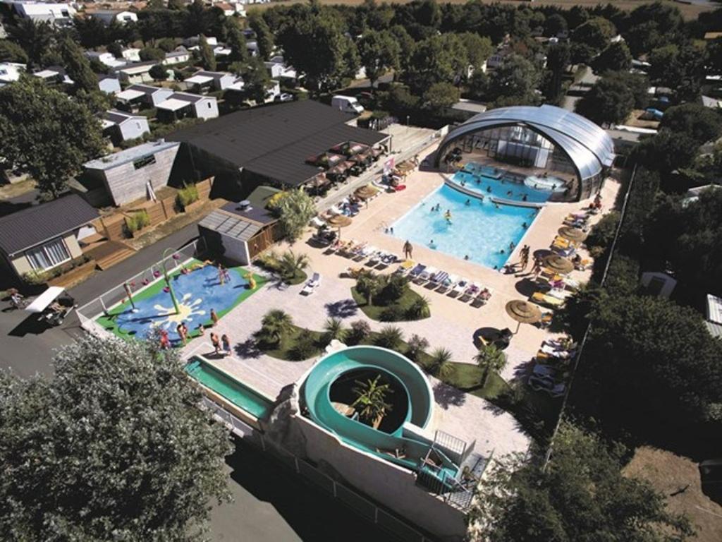 Camping Le Beaulieu Puilboreau Exterior photo
